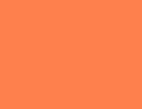 Фоамиран Корея 50*50 см, толщина 1 мм, цвет 3 -оранжевый