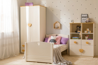 Стеллаж ТК №17 из массива сосны 82 х 45 х 116 см