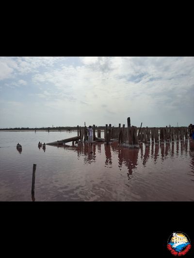 Розовое озеро, малый Иерусалим