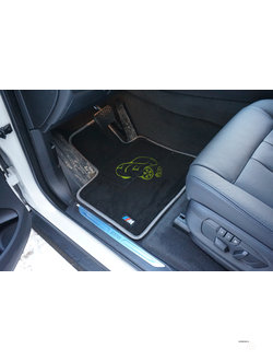 Коврики для BMW X6 (F16) 2014 - 2019