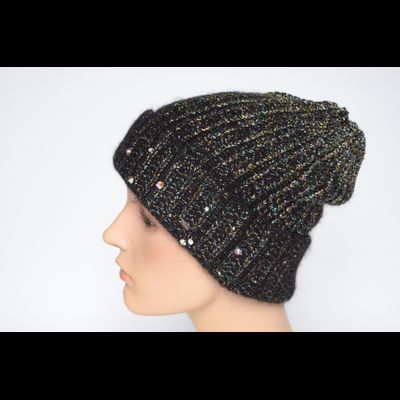 Vizio Италия 6908 CRY шапка черная фото