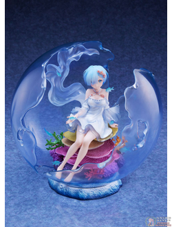 Фигурка 1/7 Рем (Rem Aqua Orb Ver.)