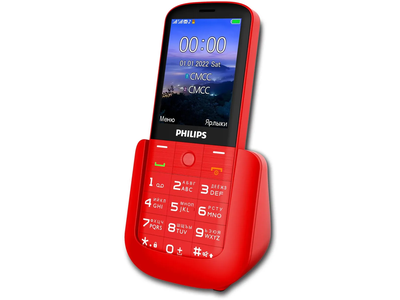 Philips E227 Xenium Красный