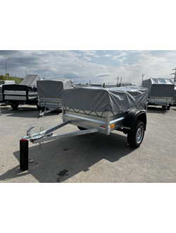 Прицеп «Спутник PRO» (1900х1200х370) оцинкованная рама, с силовым подрамником