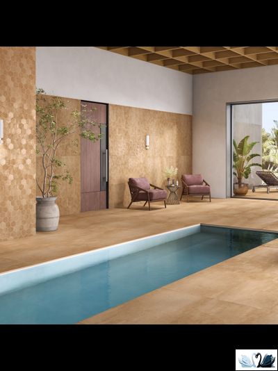 Керамогранит Creto Foil Azzurite Blue 60х120 см