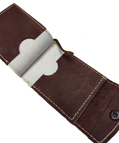 Портмоне-зажим с принтом "Девушка с татуировкой"