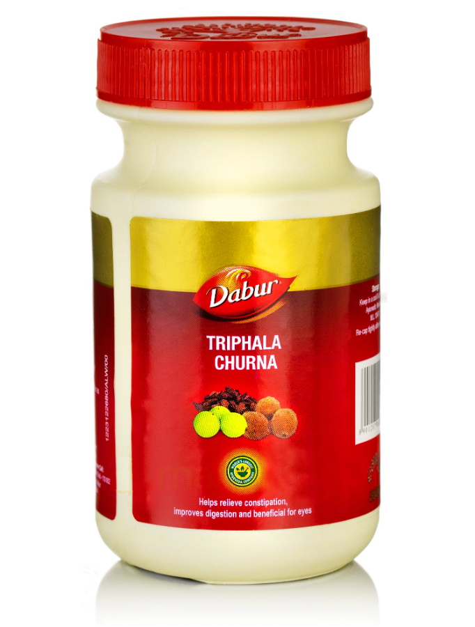 ТРИФАЛА (Triphala) Dabur чурна 120 г (Индия)