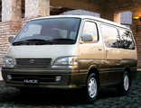 Toyota Hiace (H100) IV поколение 08.1996 - 04.2005