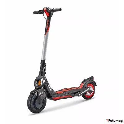 ЭЛЕКТРОСАМОКАТ Velocifero MAD AIR красный