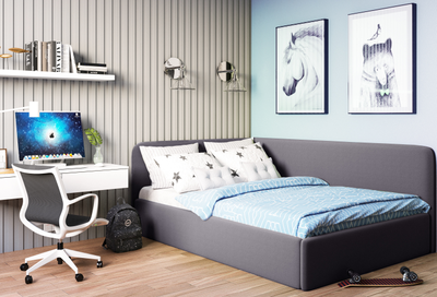 кровать норд левый угол