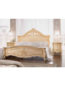 КРОВАТЬ 164Х198 PRESTIGE PLUS ART.PP7-L (L190*P222*H176) BARNINI OSEO