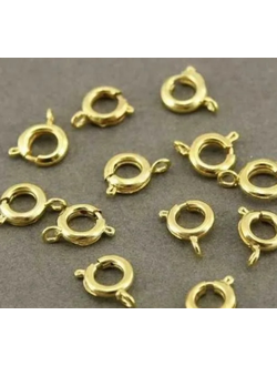 Замок для бижутерии кольцо