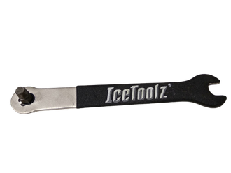 Ключ педальный IceToolz 34H2, 15 мм, с шестигранниками 8/10 мм