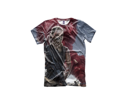 Футболка 3D PlayerUnknown’s Battlegrounds, PUBG, ПУБГ №16