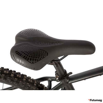 Электровелосипед Sporto Hydra черный