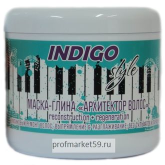 Маска-глина архитектор волос