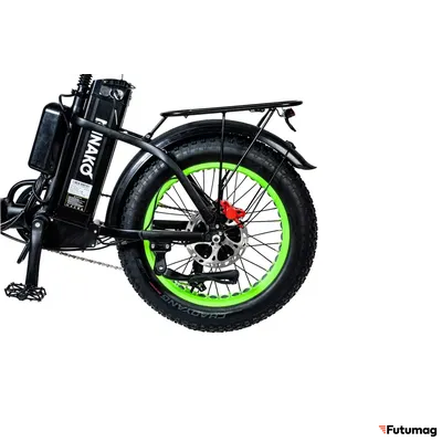 Электровелосипед Minako F11 Dual Салатовый