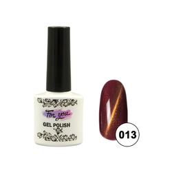 Гель-лак FOR YOU Cat's eye Effect № 013