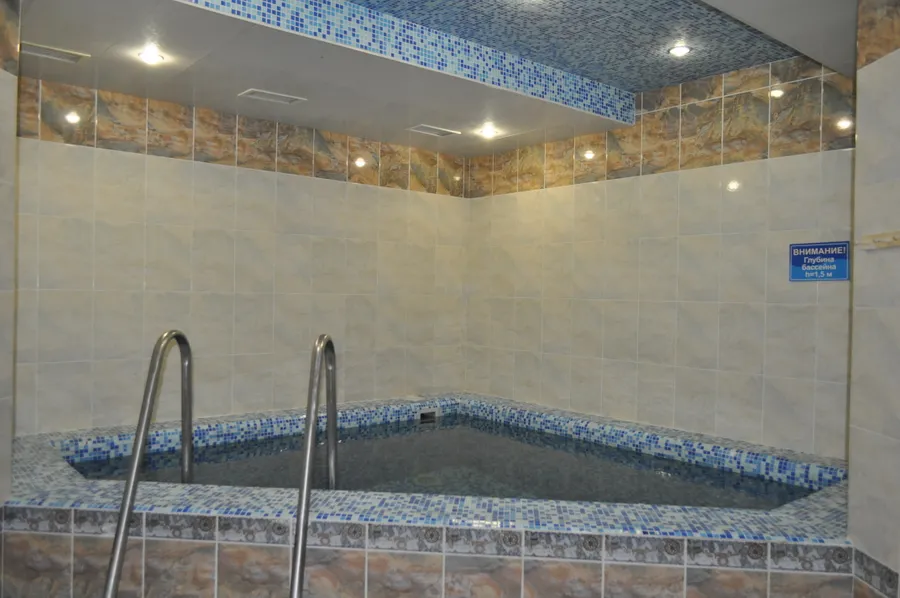 Зал 1. бассейн