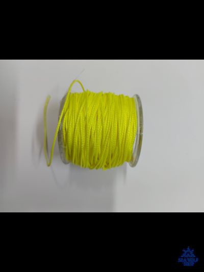 Линь 2.0мм JpF желтый, за 1м