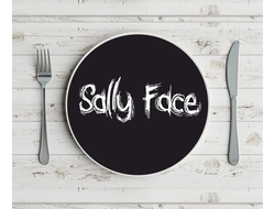 Тарелка Sally Face, Салли Фейс №11