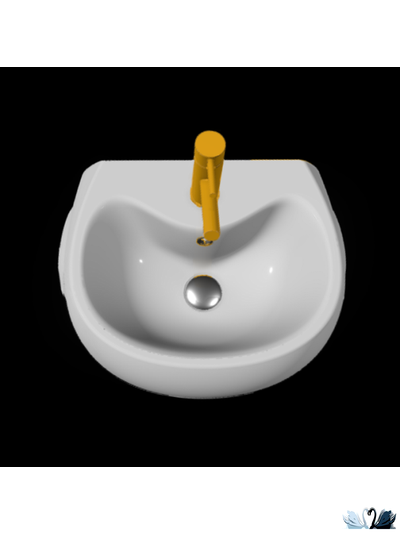 Раковина Creavit Ducky DC052-00CB00E-0000 520 х 400 мм для детей