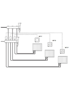Программируемый электронный термостат Danfoss BasicPlus2 с дисплеем WT-P 088U0625