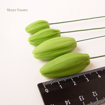 "Бутоны лилии" Силиконовый молд