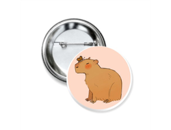 Значок закатной Капибара, Kapibara-san №11