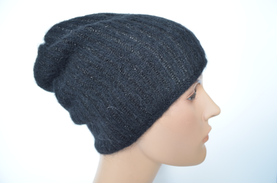 Черный головной убор Vizio Италия зима 2026