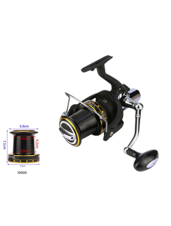 Катушка ''REELSKING' #GН 10000 (13+1 подшипник)