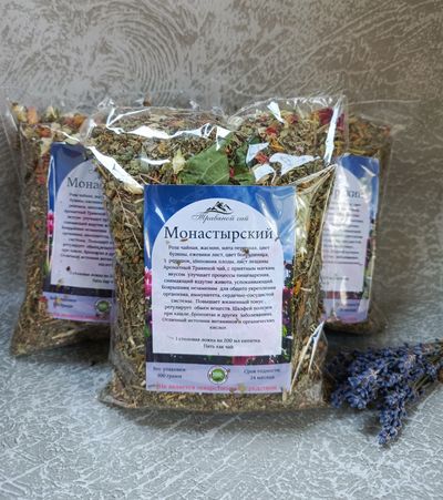 "Монастырский" травяной чай