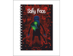 Тетрадь Sally Face, Салли Фейс №35