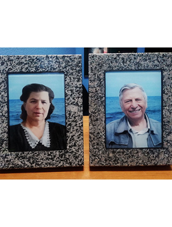 Фото на стекле 2