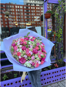 Букет "Летнее настроение"