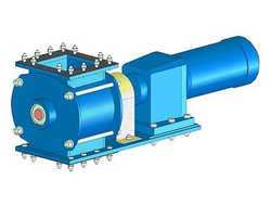 Питатель шлюзовый, секторный питатель