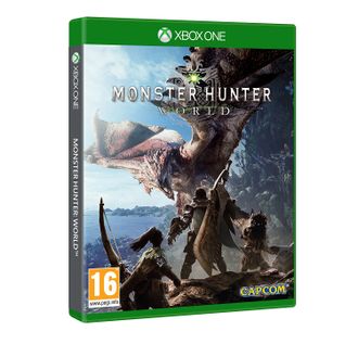 Игра для Xbox One series monster hunter world