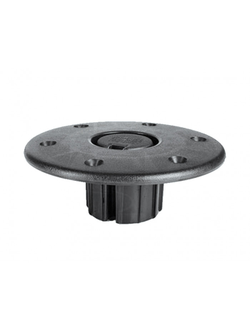 Основание стойки столешницы палубное 178х65х60 мм врезное, пластмасса