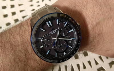 Часы Casio Oceanus OCW-G1100B-1A