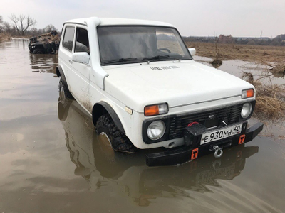 Бампер силовой передний ZST-ФХ 210 (Фишхантер) сварной 4мм под лебёдку