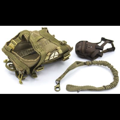 СЛУЖЕБНАЯ СОБАКА - Коллекционная фигурка 1/6 (DAM 78040) - DAMTOYS