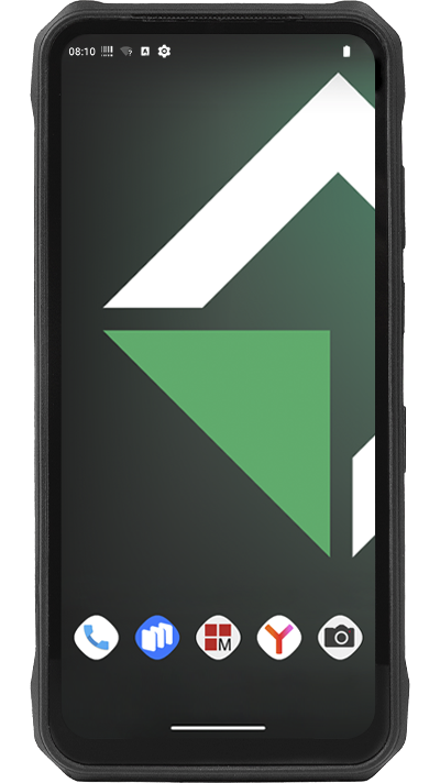 Корпоративный защищенный смартфон MIG A65 РЕД ОС М