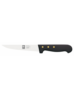 Нож обвалочный 180/310 мм. черный TECHNIC Icel /1/