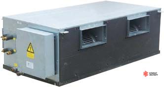 Высоконапорная полупромышленная инверторная сплит-система канального типа серии COMPETENZA HP Inverter CO-D 96HNHI/CO-E 96HNHI (комплект)