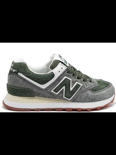 New Balance 574 Grey/Green