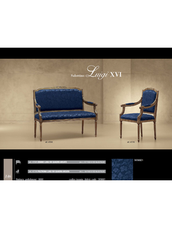 ДИВАН LUIGI XVI QUADRO ARCATO 478K (L127*P60*H103) MORELLO GIANPAOLO