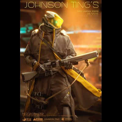 ПРЕДЗАКАЗ - Робот Кастор - КОЛЛЕКЦИОННАЯ ФИГУРКА 1/6 Johnson Ting NEO JAPAN 2202 Dr. Wayne Castor with a special edition head (ZJNWB04) - Wing Toys x Zenpunk x YCF  ?ЦЕНА: 34600 РУБ.?