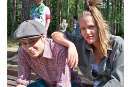 квест на природе пионерский