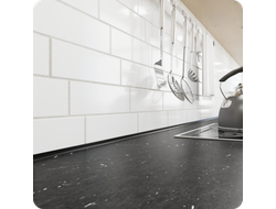 Универсальный уплотнительный профиль AP632 Черный