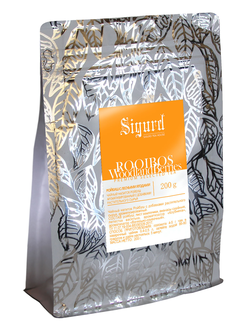 Чайный напиток SIGURD ROIBOSH WOODLAND BERRIES Ройбуш 200гр (КвадроПак)